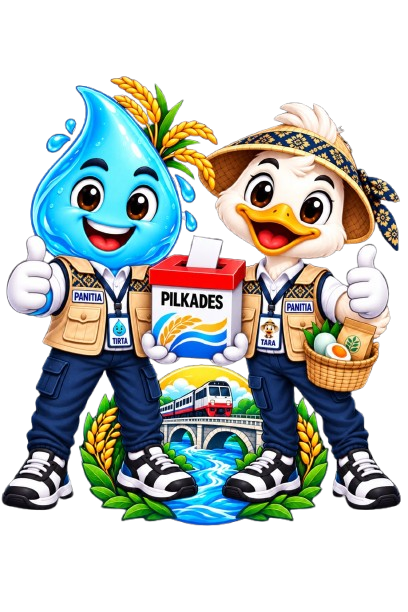 Maskot Pilkades Sikayu